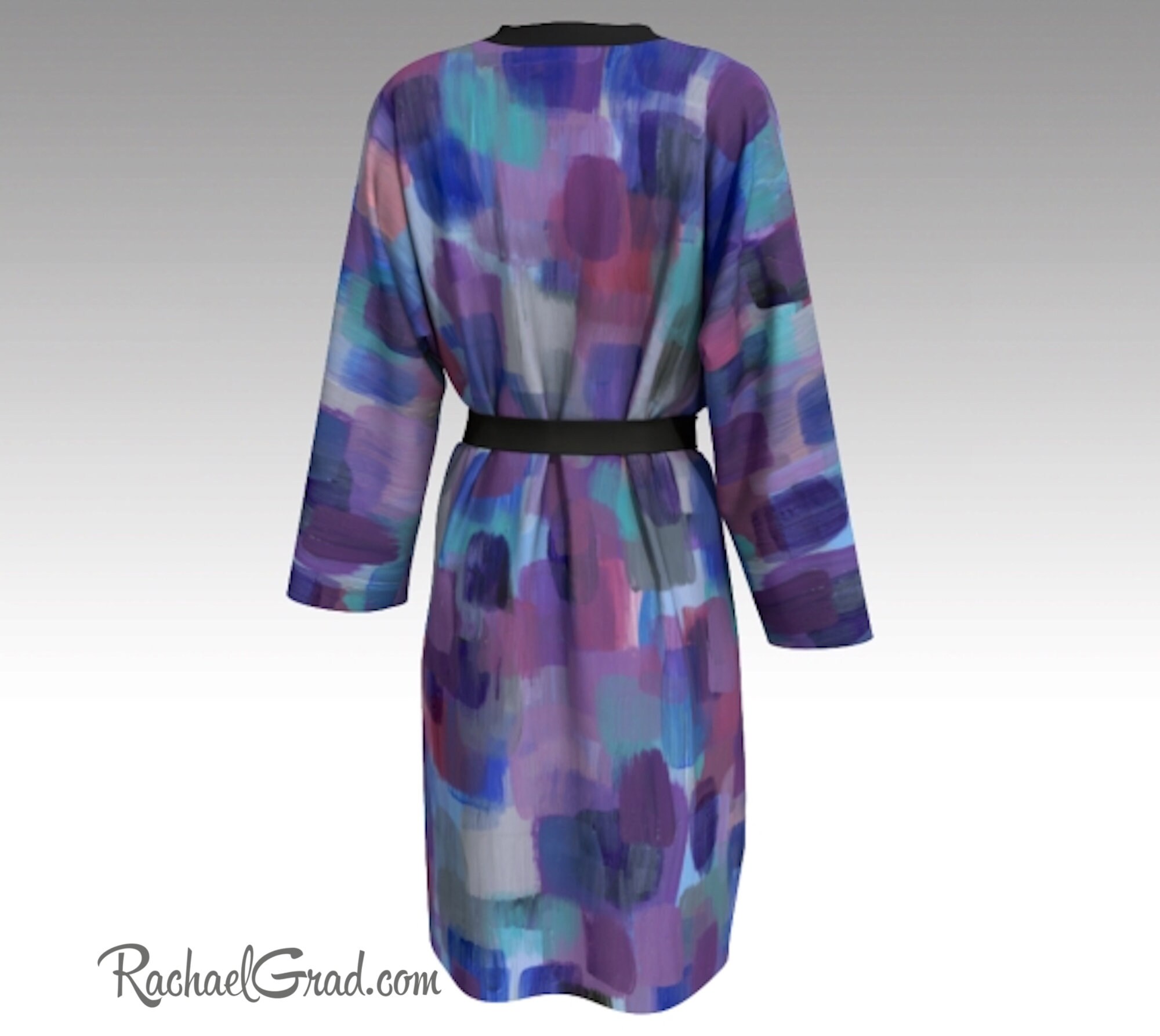 Purple Robe Purple Bathrobe Purple Art Robes for Women Gift Etsy