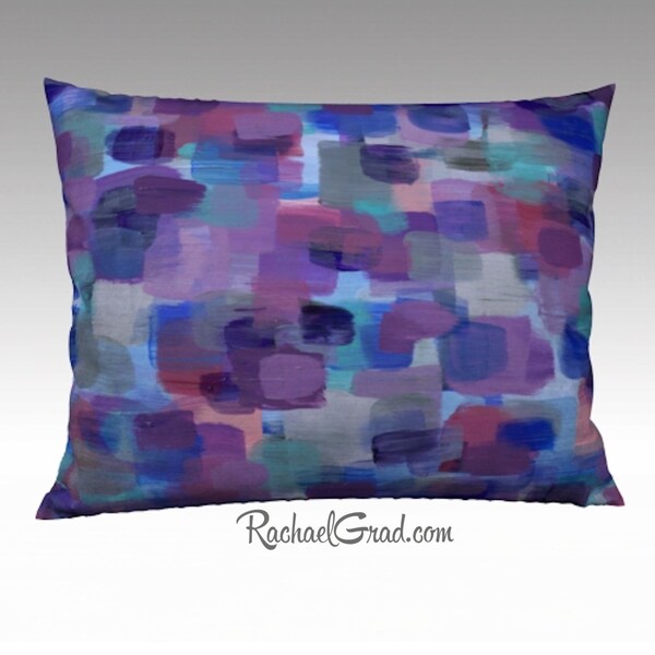 Purple Pillowcase, 26 x 20 Pillow, Purple Pillow Cover, Pillowcase Purple, Pillow Purple, Throw Pillow Purple, Pillowsham Purple, Pillows