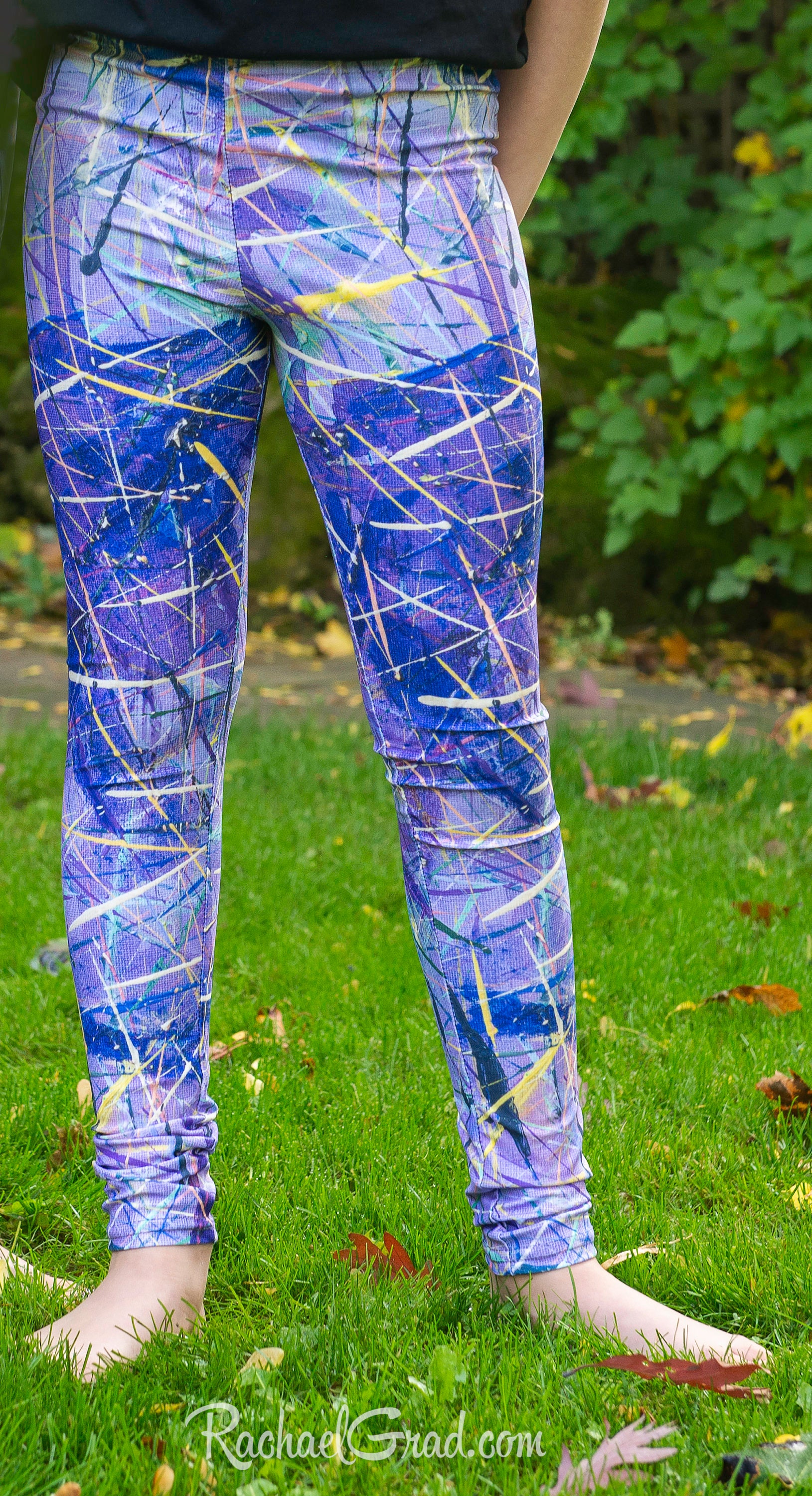 Kids outlet purple leggings