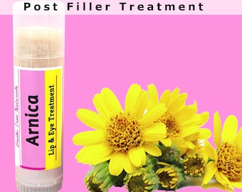 EYE Treatment / Lips Serum / Arnica Pain Relief /Post Filler Treatment / Calming, Soothing, Anti Aging /Natural Skin Care