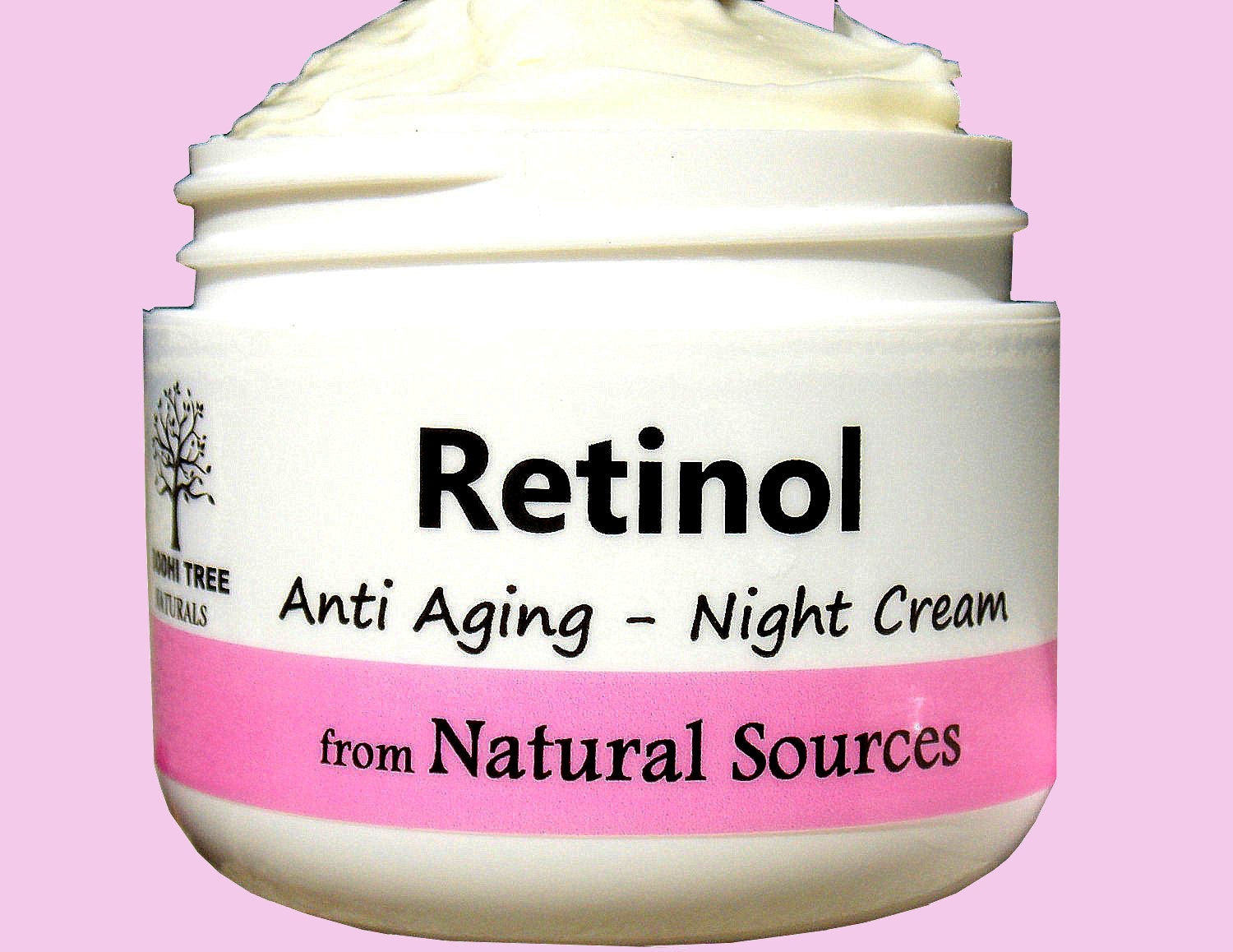 Retinol Night cream / Anti Aging / Retinol from Natural