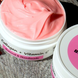 Collagen Vitamin C Anti Aging Face Moisturizer