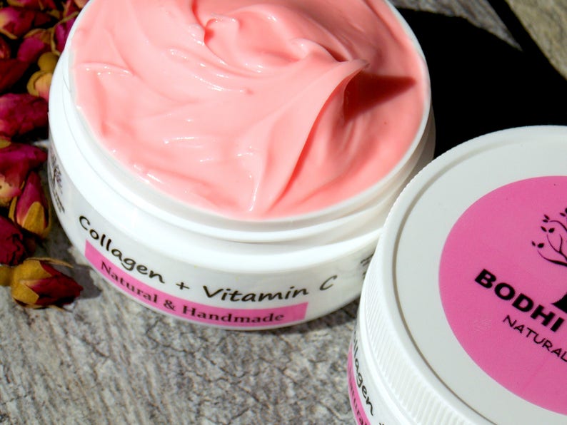 Collagen Vitamin C Anti Aging Face Moisturizer