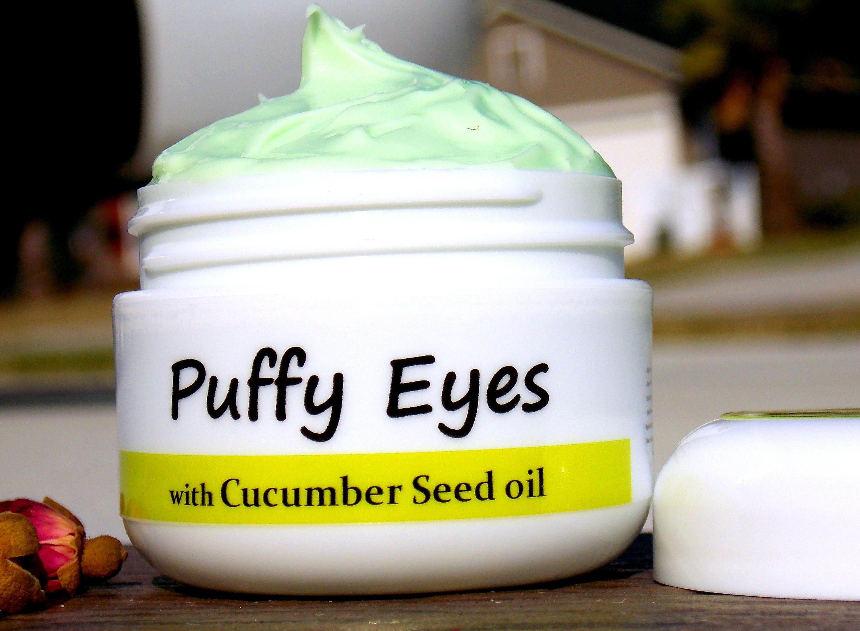 Anti Wrinkle/ Puffy Eyes Eye Cream With 100 Pure Cold Etsy UK