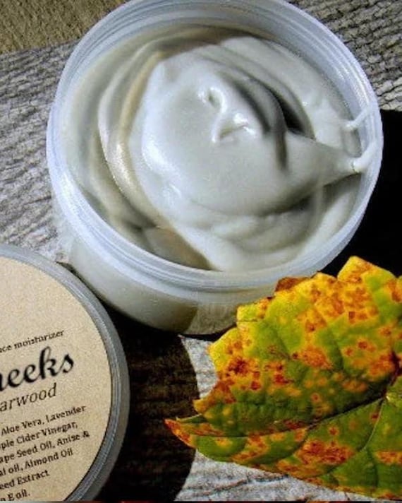 Dry Sensitive skin Calendula Cucumber seed oil Face cream / face moisturizer / Natural Handmade Skincare