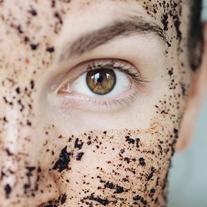 Exfoliating / Hydrating / Firming / Freshly Handmade / Facial Scrub 2oz / Coffee Scrub SALE Natural Skin Care image 2