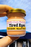 Calendula Chamomile Eye Cream: Natural Anti-Aging Handmade Skincare