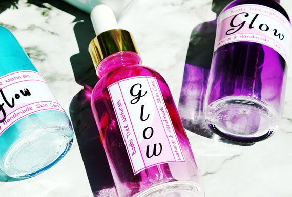 Glow! Anti Aging Retinol Serum / with Organic Rose oil / Handmade / Natural Anti Wrinkle / All Skin Type