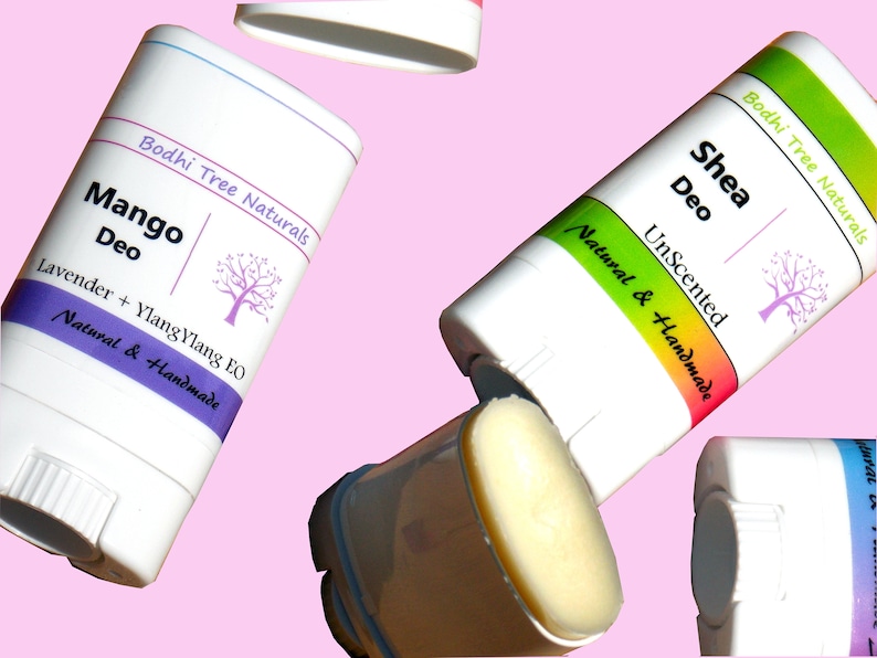 Natural Mango Butter Deodorant /Superior Qulity / Handmade Etsy
