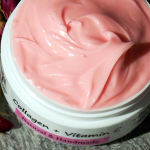 Collagen Vitamin C Anti Aging Face Moisturizer
