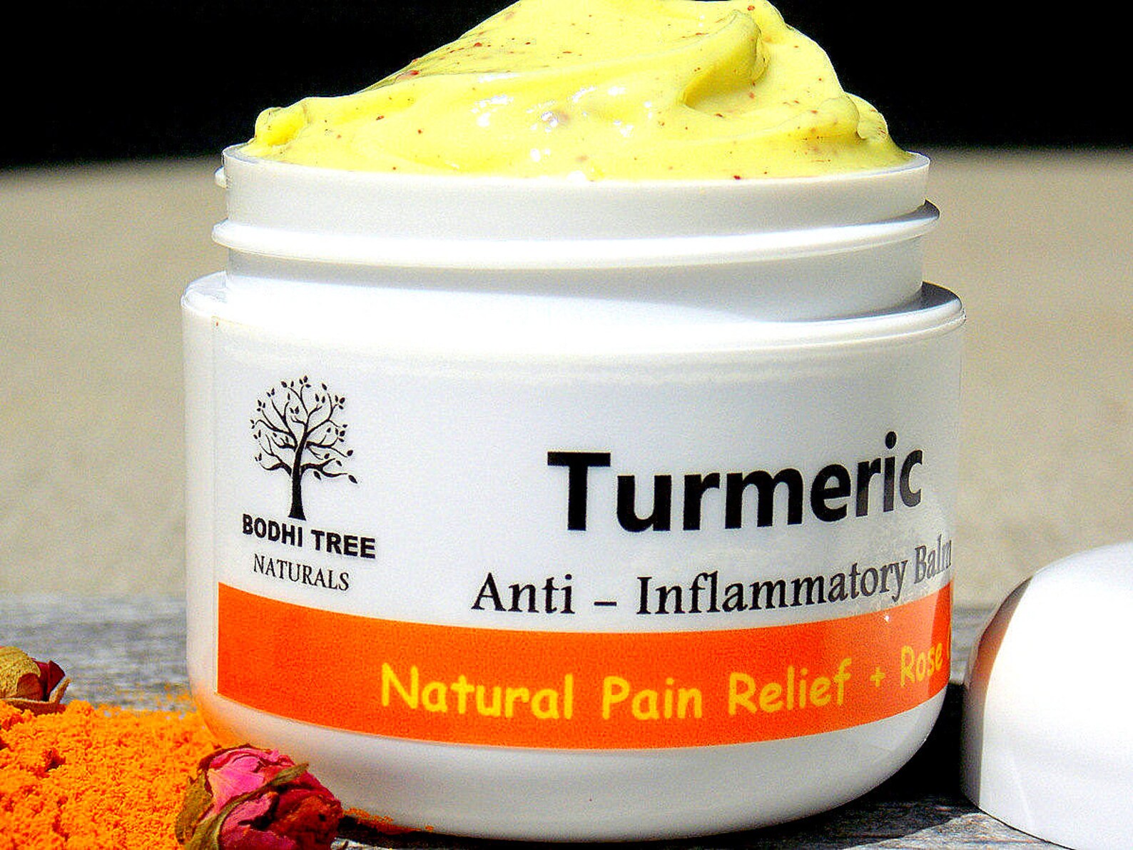 Pain Relief Balm Turmeric Anti Inflammatory Moisturizing Etsy