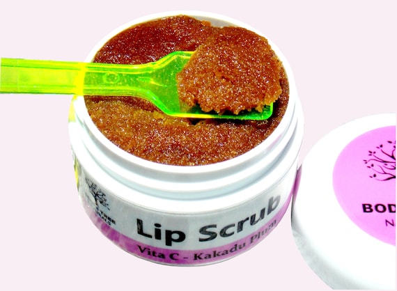 Kakadu Plum VITAMIN C Lip Scrub /Glow lip scrub / Natural Skin Care Handmade