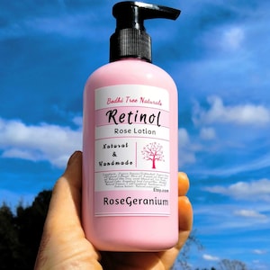 Retinol lotion Gift Rose oil Hydrating Body Moisturizer Vegan Retinol - Natural SkinCare Personal care