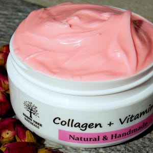 Collagen Vitamin C Anti Aging Face Moisturizer