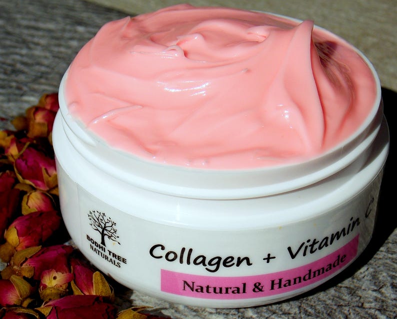 Collagen Vitamin C Anti Aging Face Moisturizer