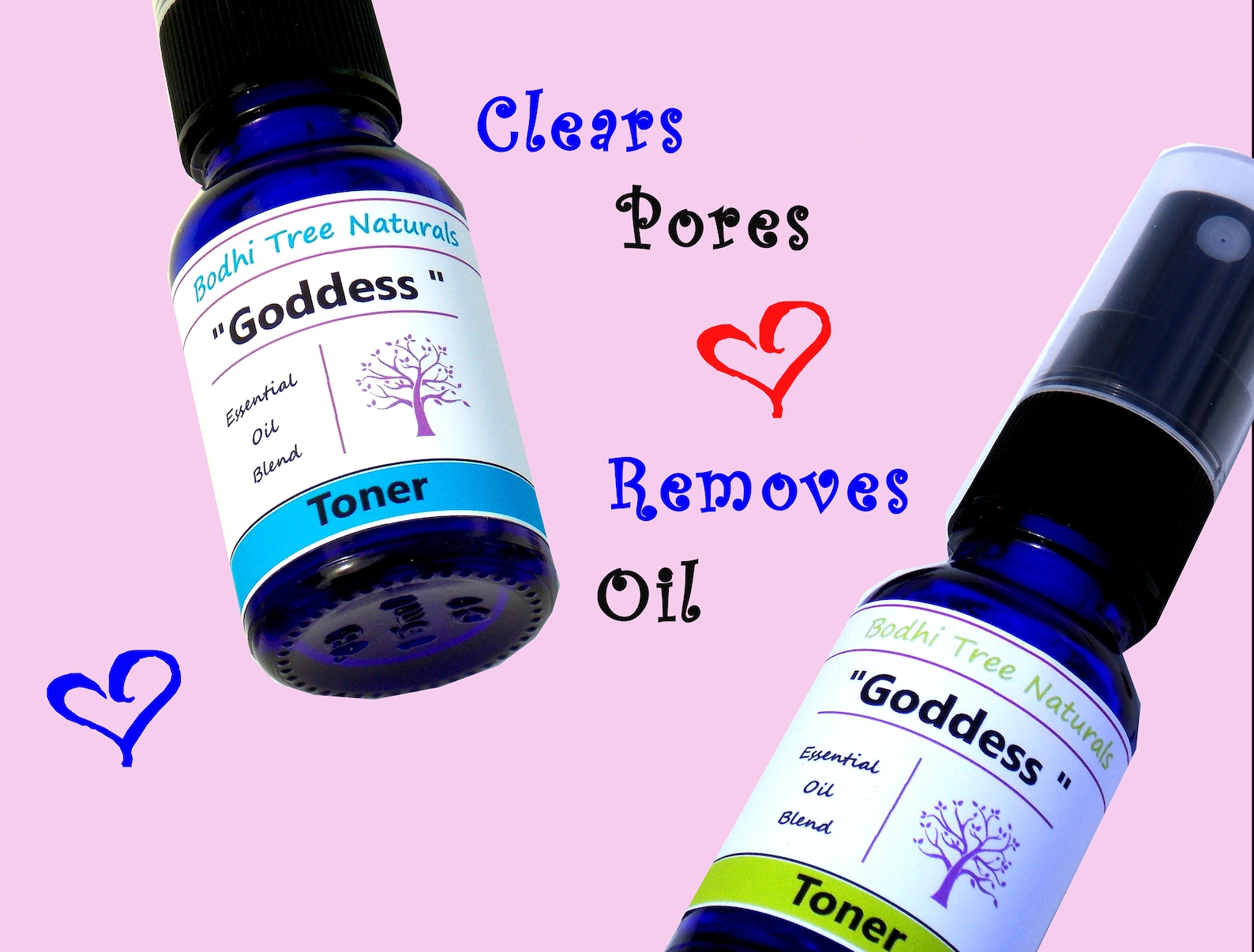 Face Toner /oily Skin / Dry Skin / Acne/ With Essential Oils Etsy