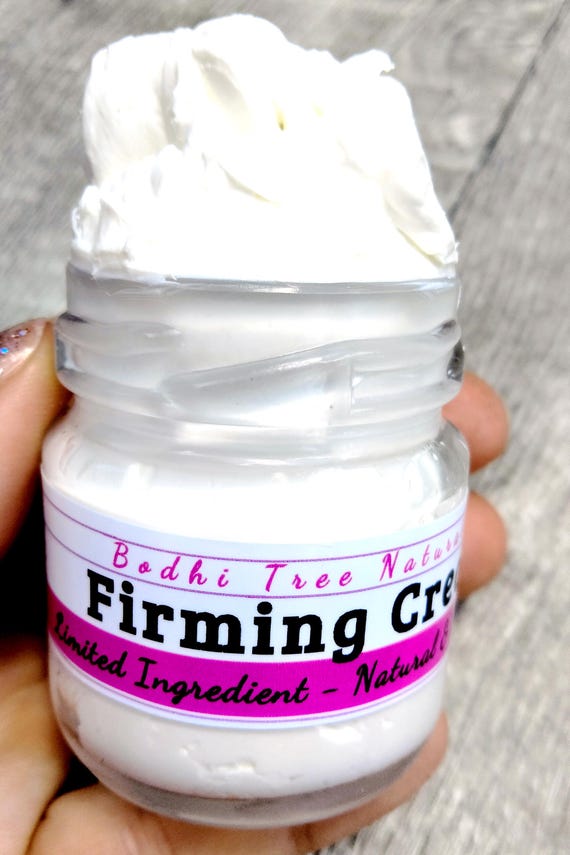SPF Limited Ingredient Firming Day Cream + Zink Oxide Face Moisturizer Natural Herbal Sources / Self Care / Handmade Natural Skin Care