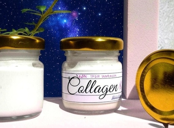 1oz Collagen Face moisturizer Anti Aging cream Handmade from Scratch