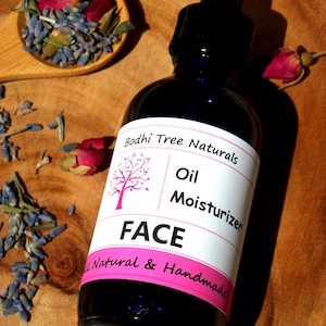 Hyaluronic + Infused oils/Oil Moisturizer/Anti aging - Firming Oil /Natural Handmade SkinCare