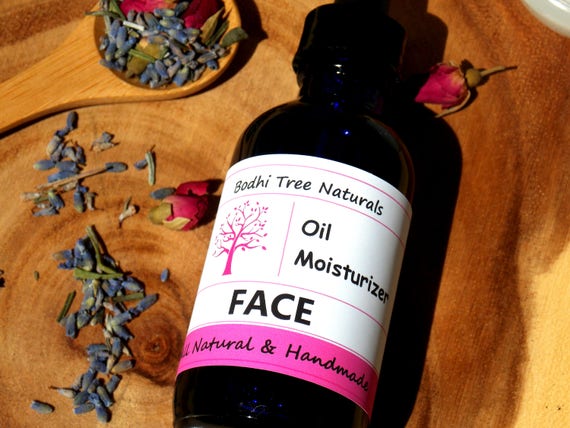 Hyaluronic + Infused oils/Oil Moisturizer/Anti aging - Firming Oil /Natural Handmade SkinCare