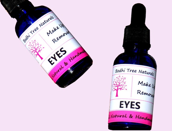 VItamin C Eye Make up Remover / Anti aging / Vegan/ Natural Oil Blend / Eye Serum / Eye oil - Natural Handmade Skin Care