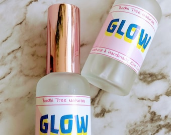 Vitamin C Glow Face Toner: Rose & Hyaluronic Acid, Natural Skincare