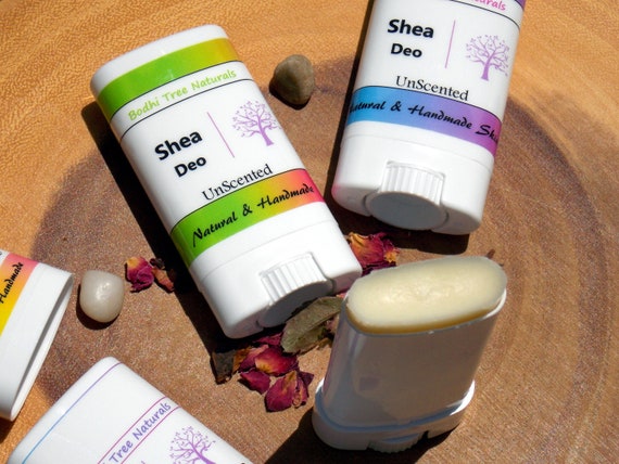BOGO 1/2oz Natural Deodorant Stick - Handmade with Mango & Shea Butter - Made From Scratch! / Superior Quality/Back to School Essentials