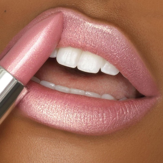 BOGO Pink Lip Balm / Dare Me! Raw honey Antioxidant Baby Pink Tinted Lip Balm/ Anti Aging / Light Pink Color/ Natural Skin Care