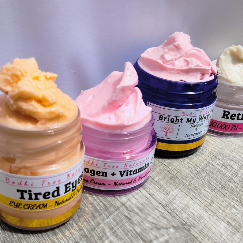 Face moisturizer Collagen and Vitamin C Vegan