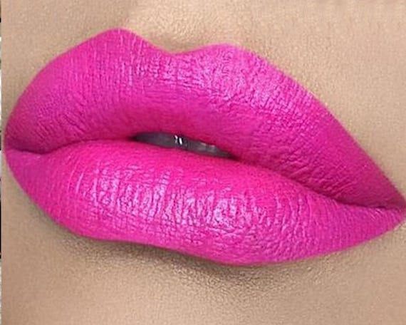 BOGO I dont care! Hot Pink Tinted Lip Balm /Natural Exfoliating/ Handmade / Moisturizing / Skin Care Product
