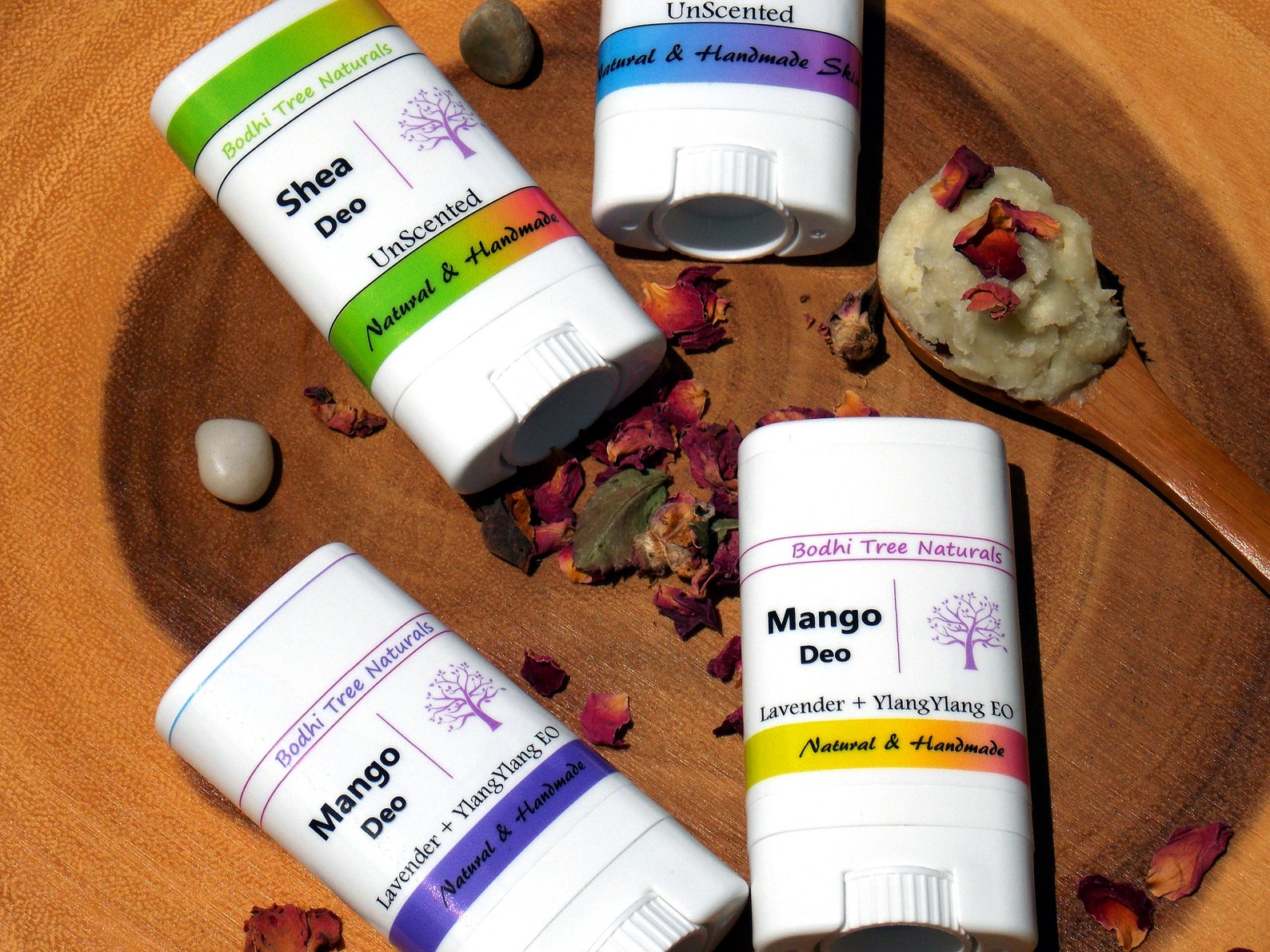 Natural Mango Butter Deodorant /Superior Qulity / Handmade Etsy