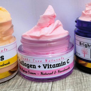 vitamin C + Collagen Face moisturizer Anti Aging Cream
