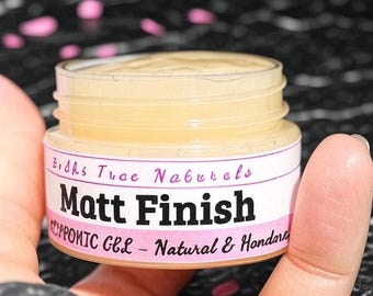 Handmade Hyaluronic Acid Face Serum: Natural Matt Finish Moisturizer