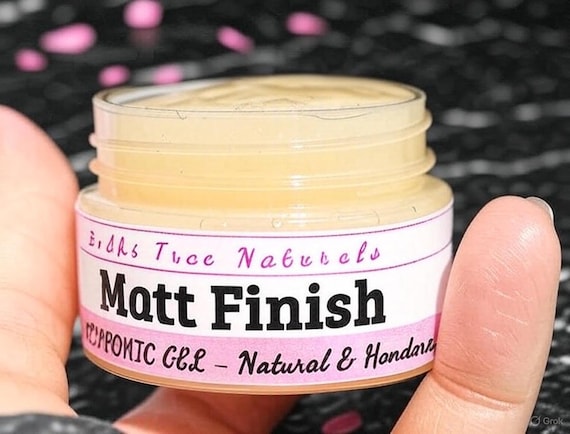 Handmade Hyaluronic Acid Face Serum: Natural Matt Finish Moisturizer
