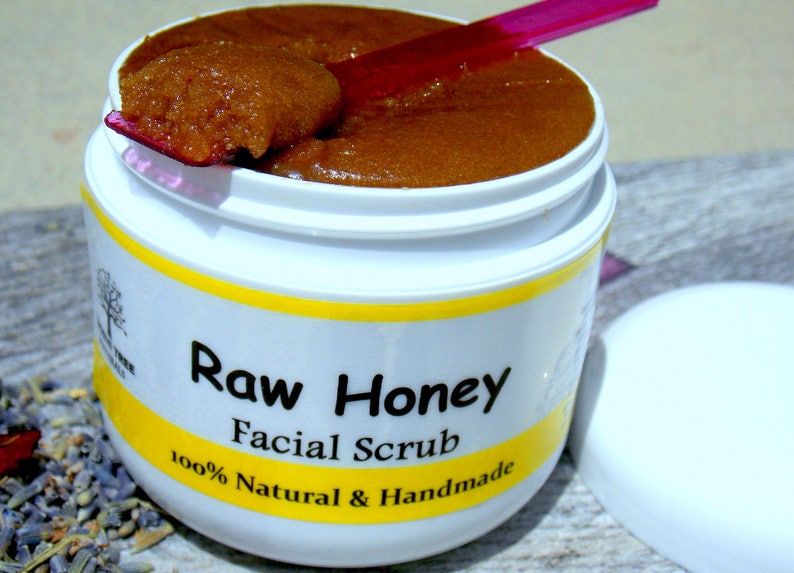 PH Balance/acne OILY & Dry Skin Antibacterial Facial Scrub Etsy