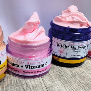 vitamin C + Collagen Face moisturizer Anti Aging Cream