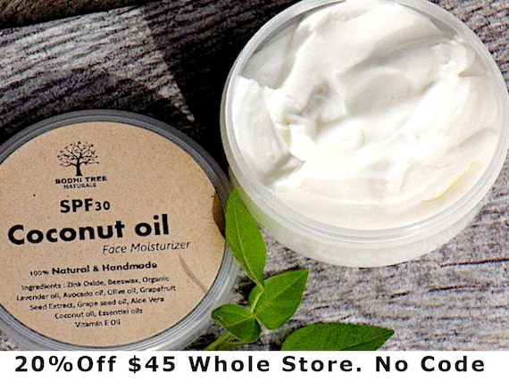 Coconut oil for face cheap moisturizer