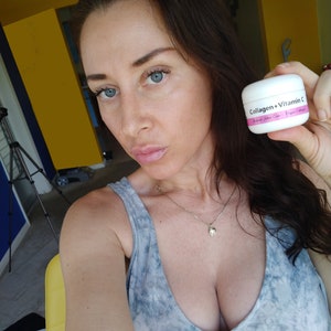 Collagen Vitamin C Anti Aging Face Moisturizer
