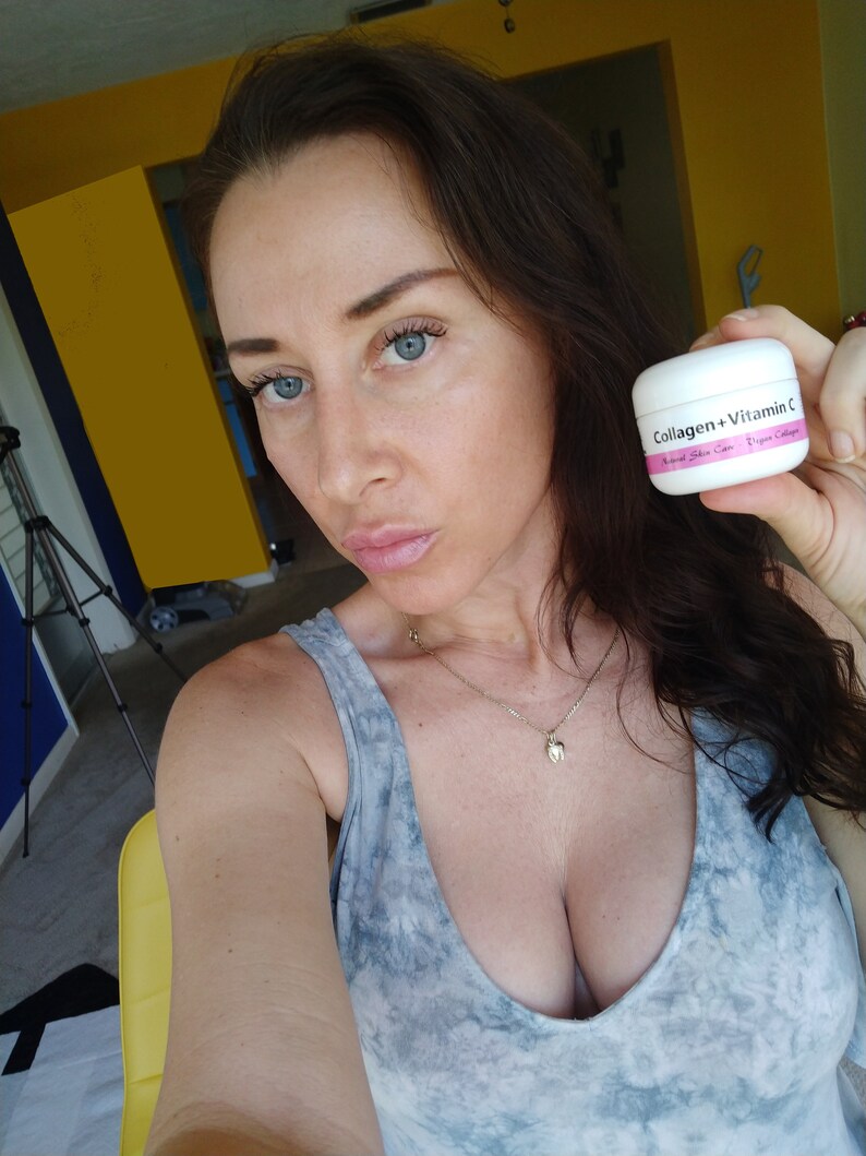 Collagen Vitamin C Anti Aging Face Moisturizer
