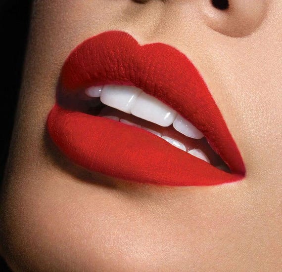 BOGO Glamour Me! BOGO SPF20 Dark RED Tinted Lip Balm/ Natural /Handmade with Coconut Oil / SkinCare