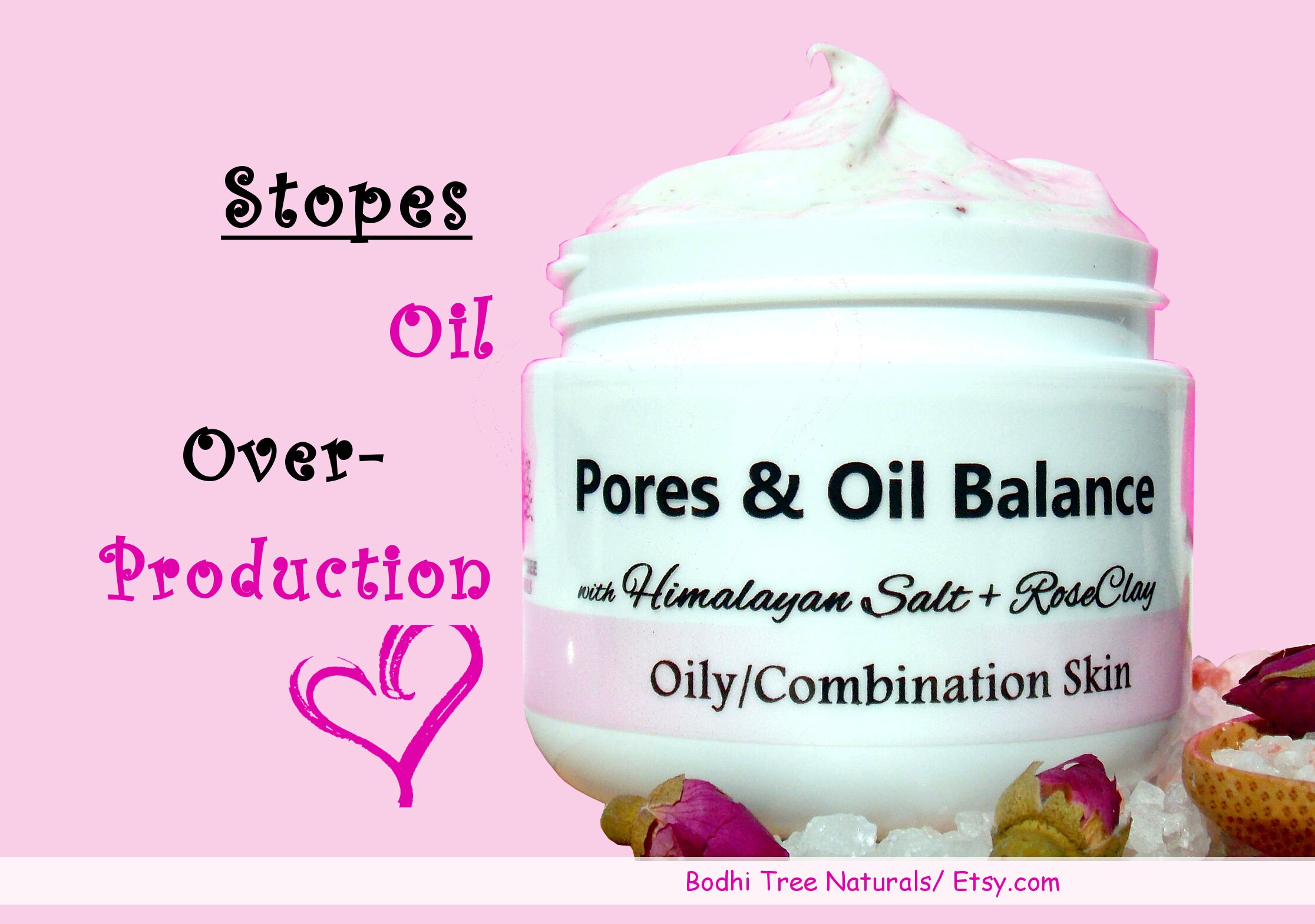 combination skin pores