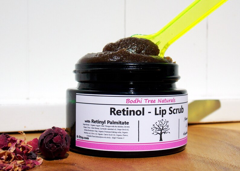 Retinol / Plump Lips with Retinyl Palmitate / Anti Aging Lip Etsy