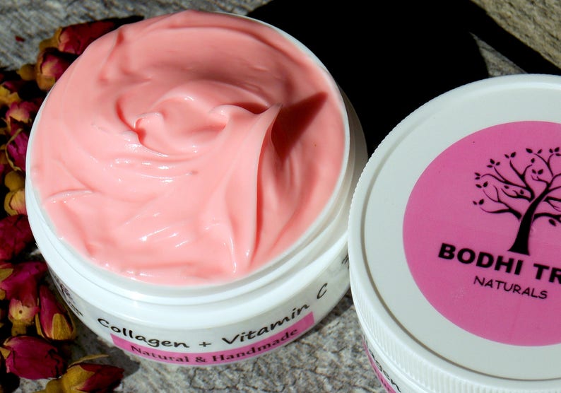 Collagen Vitamin C Anti Aging Face Moisturizer