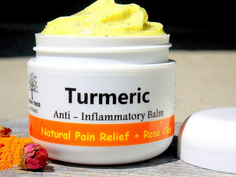 Pain Relief Balm Turmeric Anti Inflammatory Moisturizing Etsy