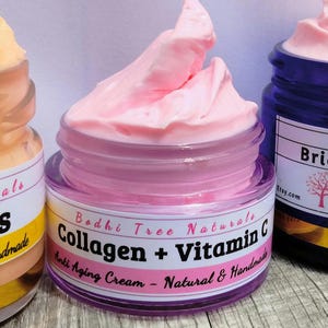 Collagen & vitamin C Face cream Anti Aging Moisturizer