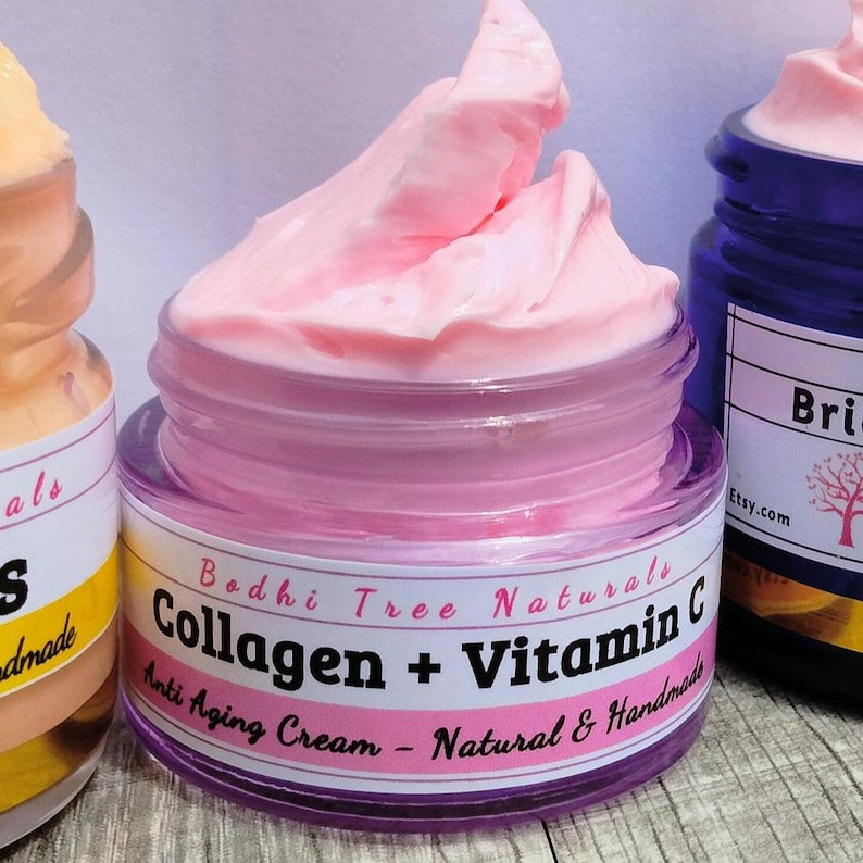 Collagen & vitamin C Face cream Anti Aging Moisturizer