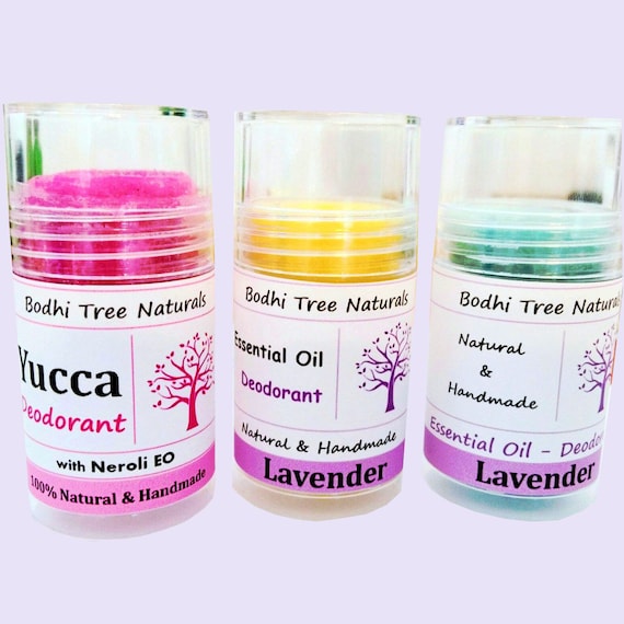 BOGO Women's Natural Deodorant Cream Handmade Deo with Essential oils / Aluminum Free / Natural Handmade Skin Care