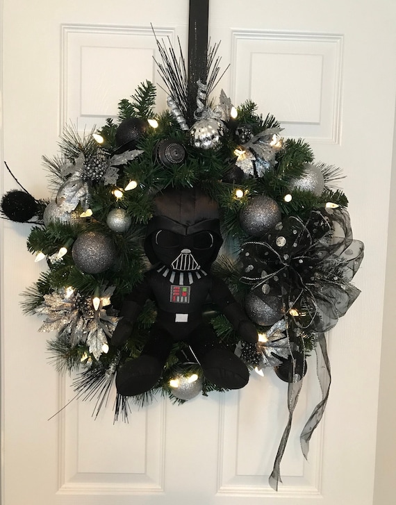 Battery wreaths top