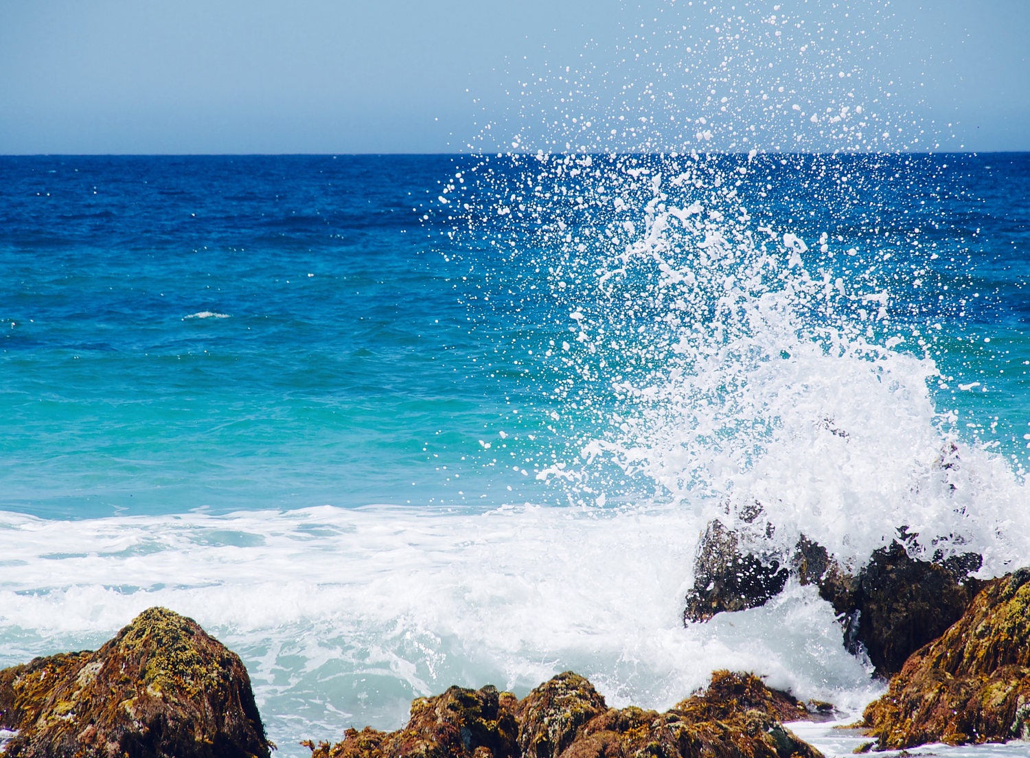 Ocean Print Photography Art Print Ocean Photography Print Etsy