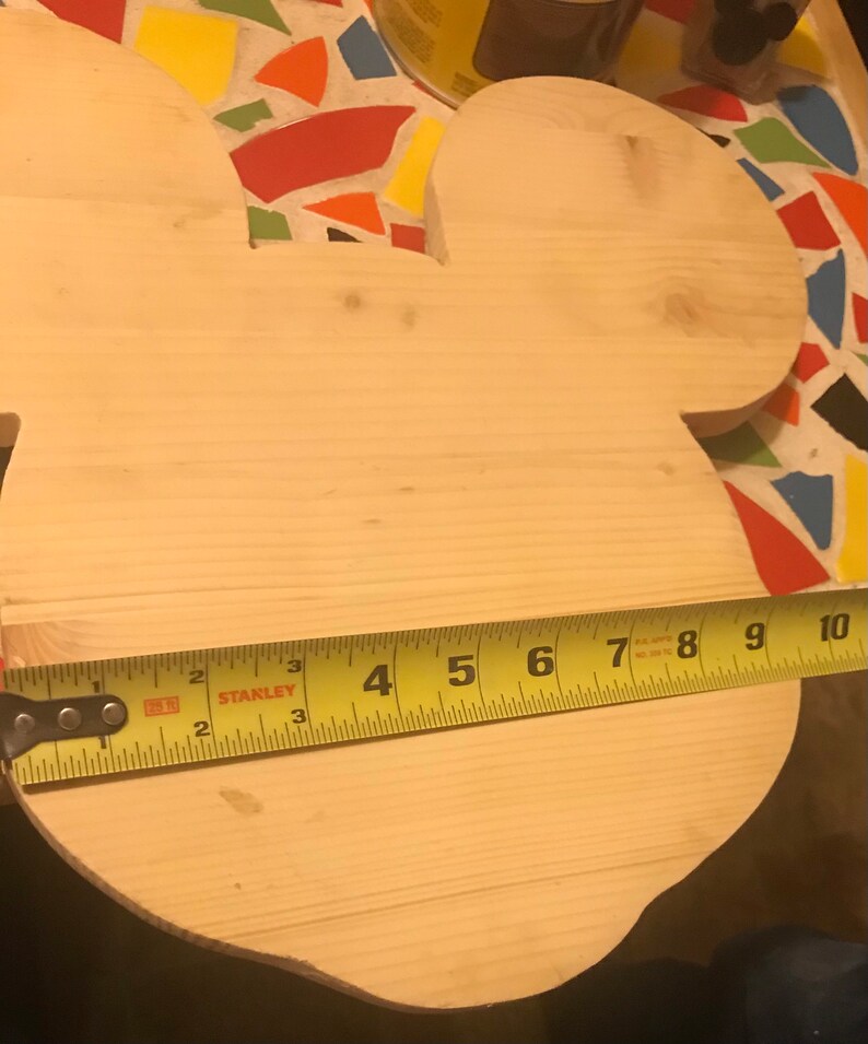 Mickey Mouse lazy Susan